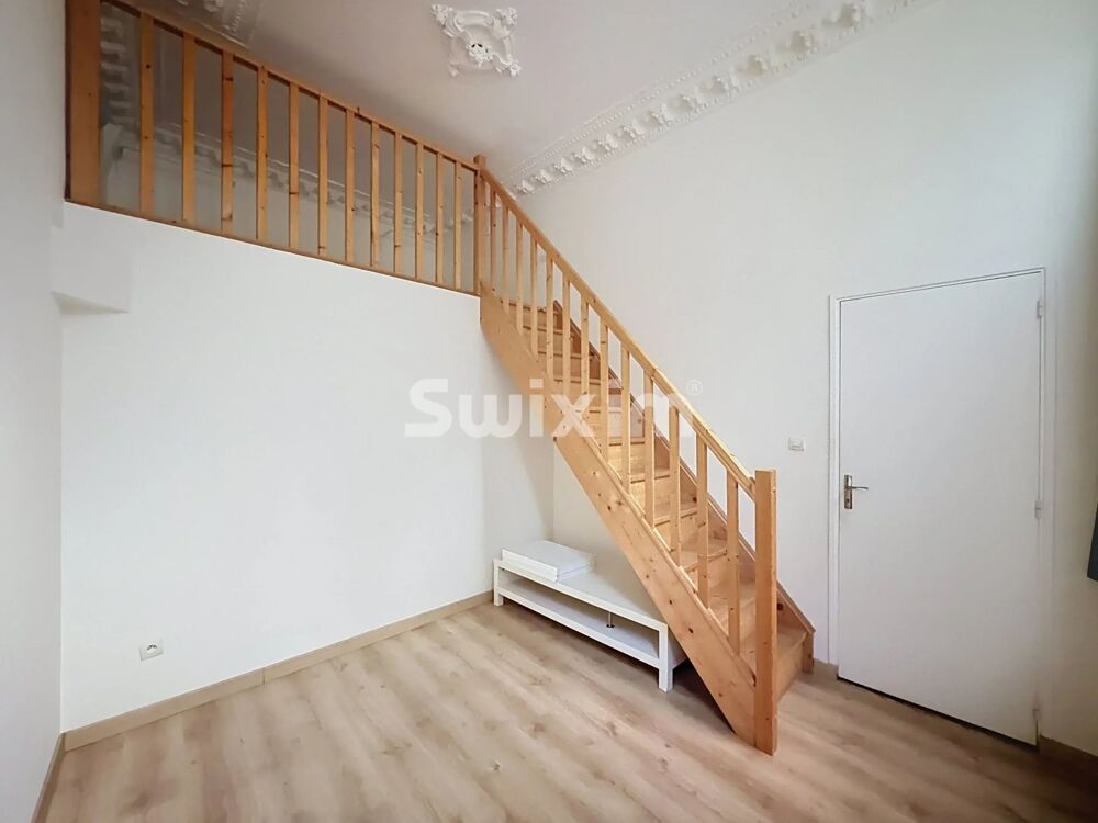 Vente Appartement Valenciennes – Appartement 2 pièces de caractère au cœur du cent Valenciennes