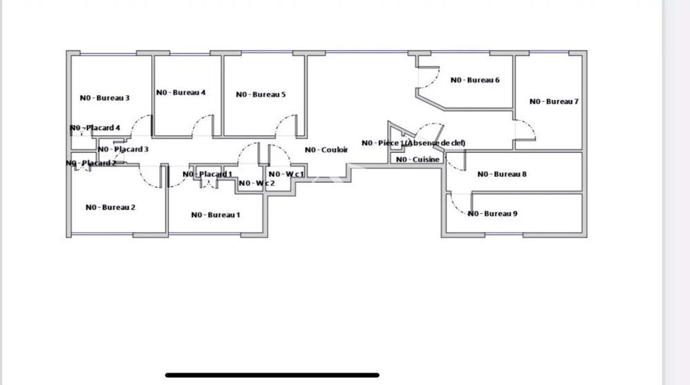   Bureaux 154 m² à vendre Alès