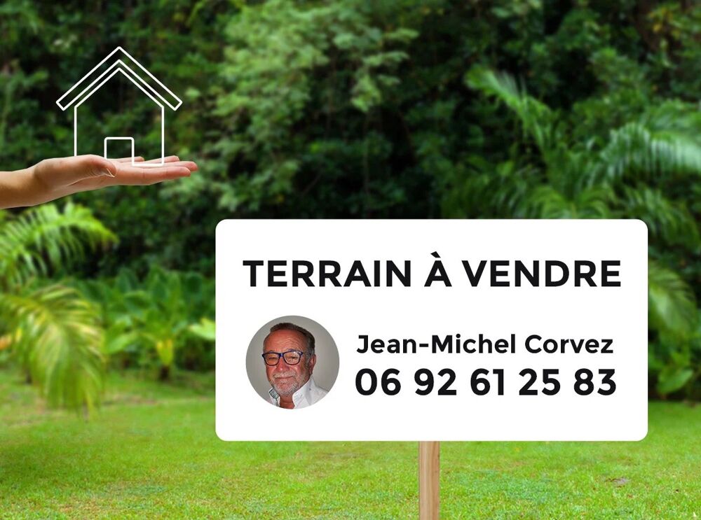 Vente Terrain TERRAIN constructible  Beauvallon Saint-benoît