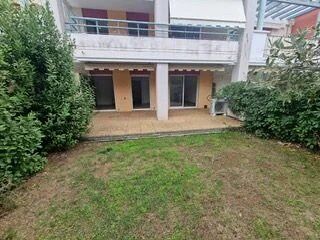 Location Appartement Deux pièces de 47m² avec terrasse de 30m², cave et parking ! Biot
