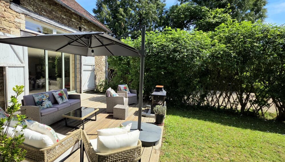 Vente Villa Maison authentique,  4 chambres, 4 salle de bains La motte-ternant