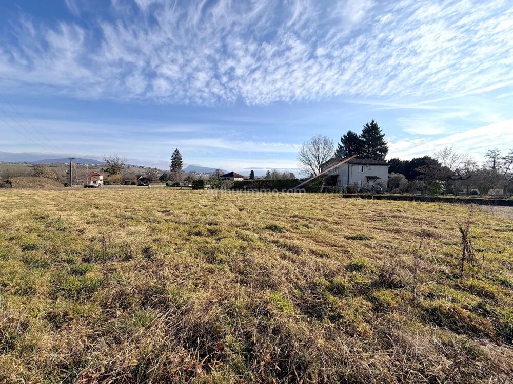 Vente Terrain Terrain 480 m² - VEYRINS-THUELLIN Les avenières veyrins-thuellin