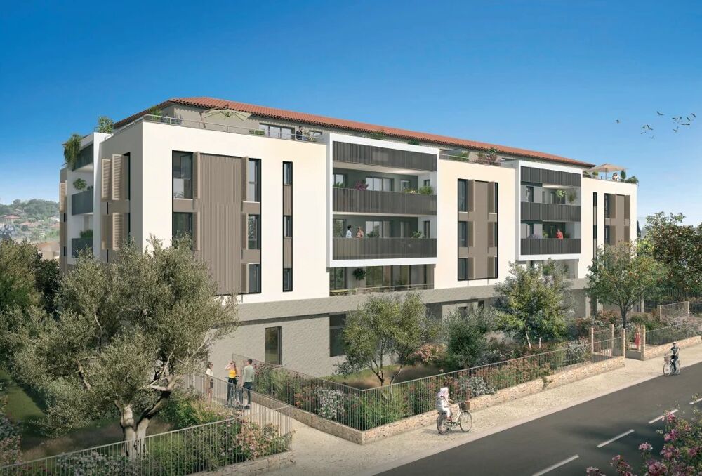 Vente Appartement Appartement avec vue sur la Méditerranée et le Fort Carré Antibes