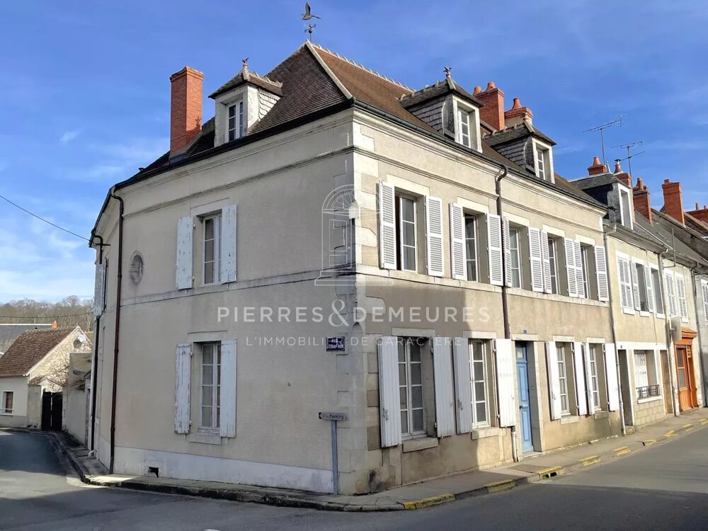 Vente Maison BÂTISSE DE CARACTÈRE À RÉNOVER – DEUX LOGEMENTS ET FORT POTENTIE Châteauneuf-sur-cher