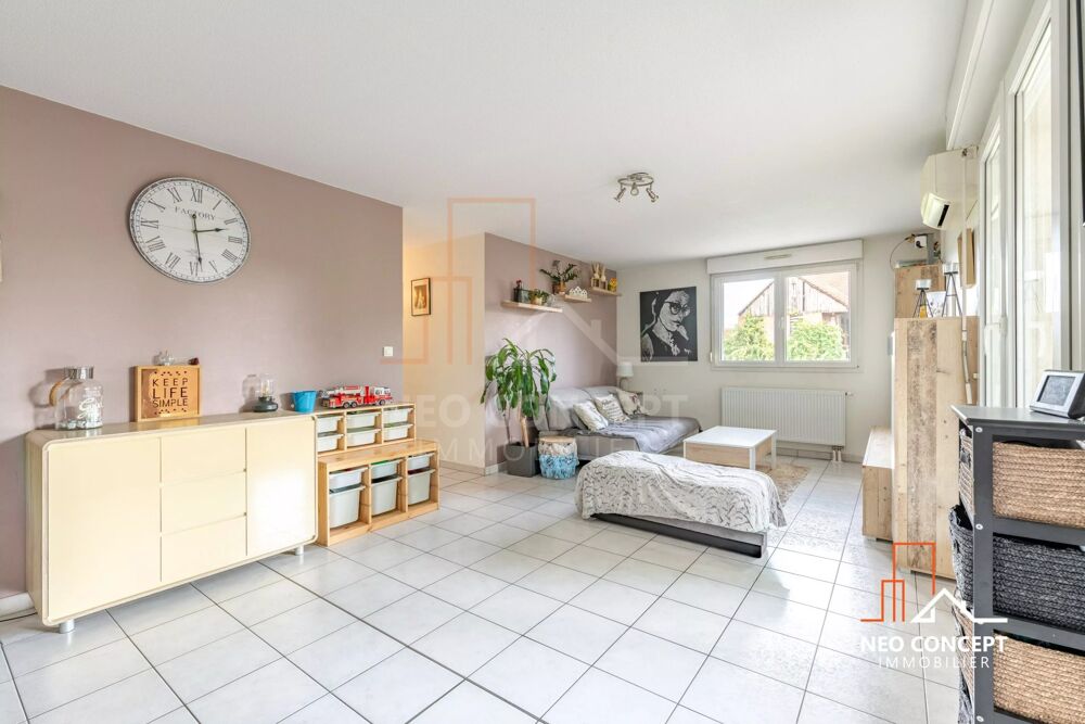 Vente Appartement Beau 4 pièces de 81,52 m2 avec terrasse, garage et parking sis K Kilstett