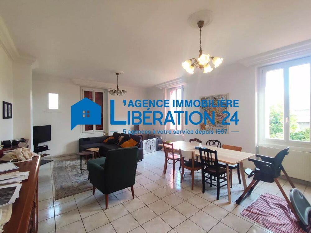 BELLEVUE Maison 140m² avec jardin 240m²
