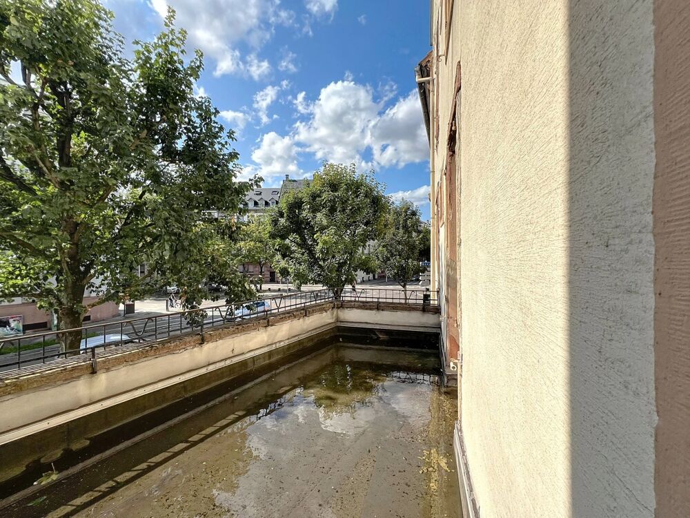 Strasbourg Halles 2 pièces 58,8 m2 / Terrasse 15 m2 & Immeuble r