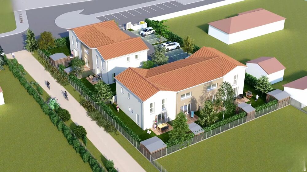 SAINT-JEAN-D'ILLAC  LE LAS - MAISON RÉCENTE T3  JARDIN  2 PAR