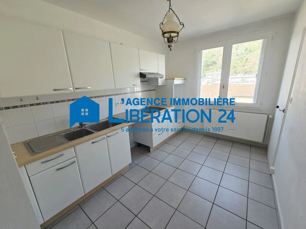 Vente Appartement appartement T3  79m²  balcon Rive-de-gier