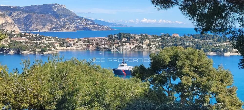 Vente Maison Nice Mont Boron, Villa individuelle 7 pices vue mer, terrasses, Nice