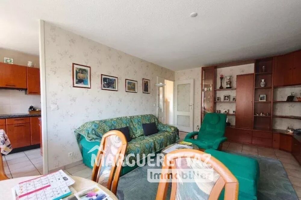 Ville-la-Grand : Spacieux T4 de 91 m² avec extérieur et garage d