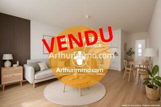  Appartement � vendre 3 pi�ces 50 m�