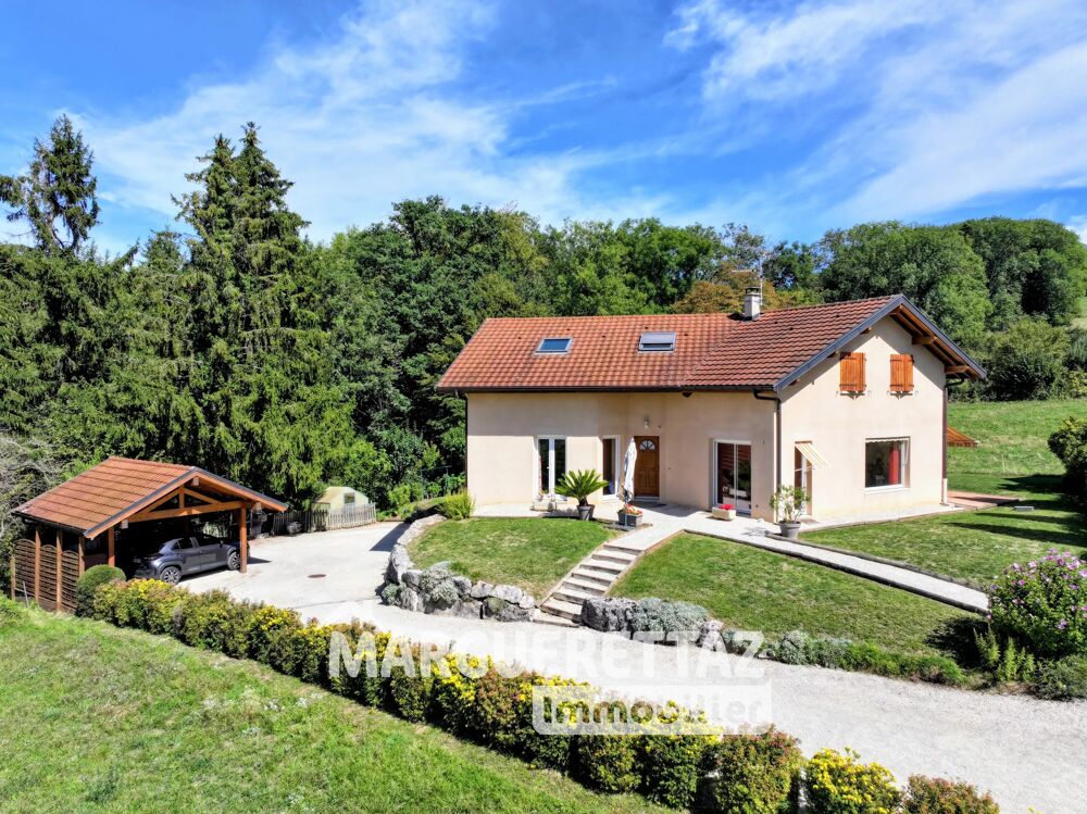 Vente Maison FAUCIGNY – Villa familiale 196 m² – Vue exceptionnelle – 6 chamb Faucigny