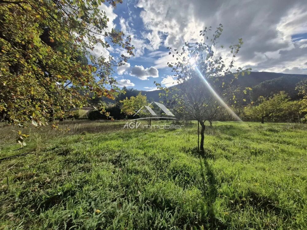 Vente Terrain Proche Des Mages une parcelle de terrain constructible 3100 m² Saint-florent-sur-auzonnet