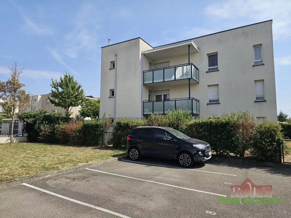 MIONS, Immeuble de 2016, appartement T4 de 74,92 m² avec parkin