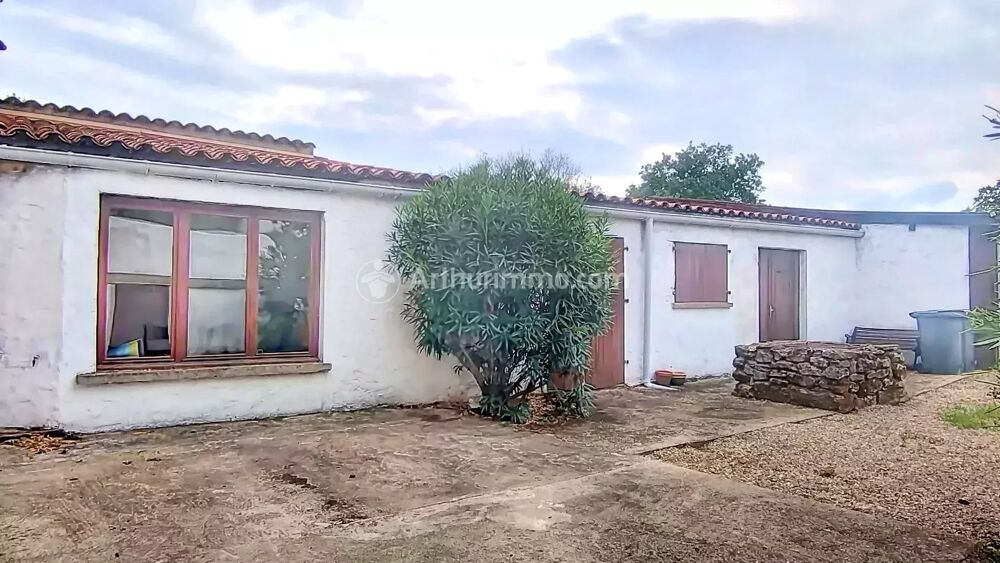 Vente Maison Maison de village 143 m² avec dépendances et fort potentiel – Vi Viviers-lès-montagnes