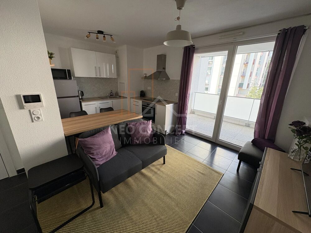 Location Appartement Beau 2 pièces de 35,85 m2 avec parking sis Bischheim. Bischheim
