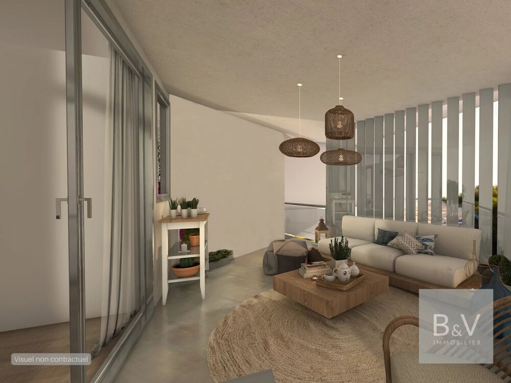 Vente Appartement Appartement 3 pices de 65 m avec terrasse et jardin Nice