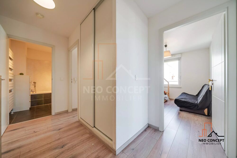 Location Appartement * LINGOLSHEIM - Appartement de type 3 pièces avec un très beau b Lingolsheim