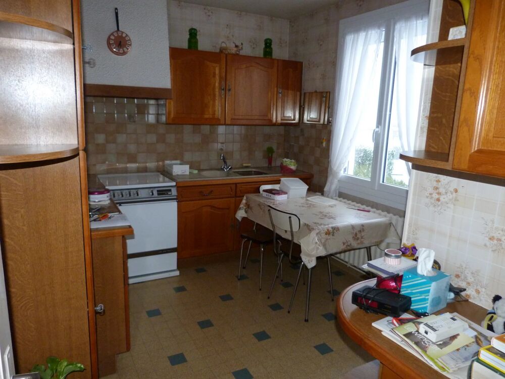 Vierzon Village : Maison T.5 - 4 chambres - 2 bureaux