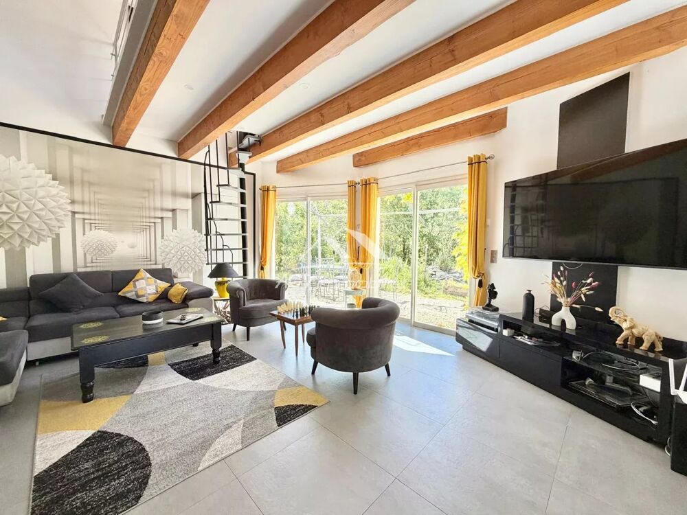 Vente Maison Saint-Paul-la-Coste – Maison 100 m² avec terrasse couverte et ga Saint-paul-la-coste