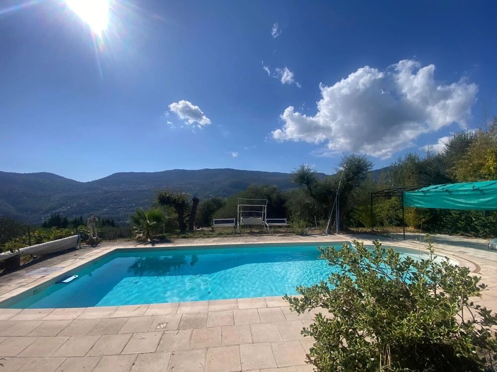 � vendre  Maison Contes (06390)