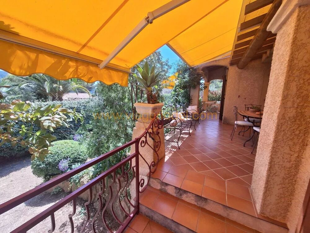 Vente Maison Réf.10162 - LA CADIERE D'AZUR, VIAGER SANS RENTE OCCUPE 5 ANS La cadière-d'azur