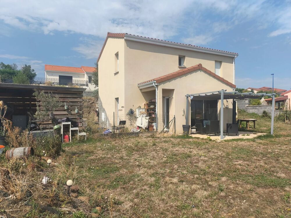 Vente Maison BELLE MAISON RECENTE AVEC JARDIN Brassac-les-mines