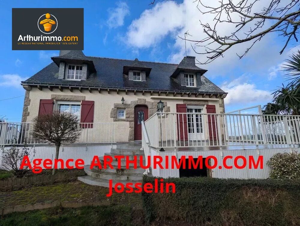 GUEGON MAISON 4 CH. AVEC TERRAIN 2 500 M²