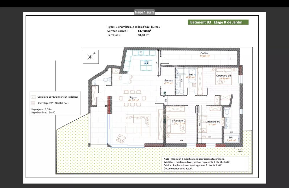  vendre  Appartement Les Adrets-de-l'Estrel (83600)