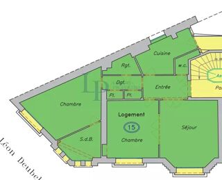  Appartement � vendre 3 pi�ces 71 m�