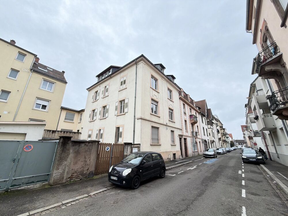 Vente Immeuble Schiltigheim, Immeuble de 331 m² composé de 4 appartements et  2 Schiltigheim