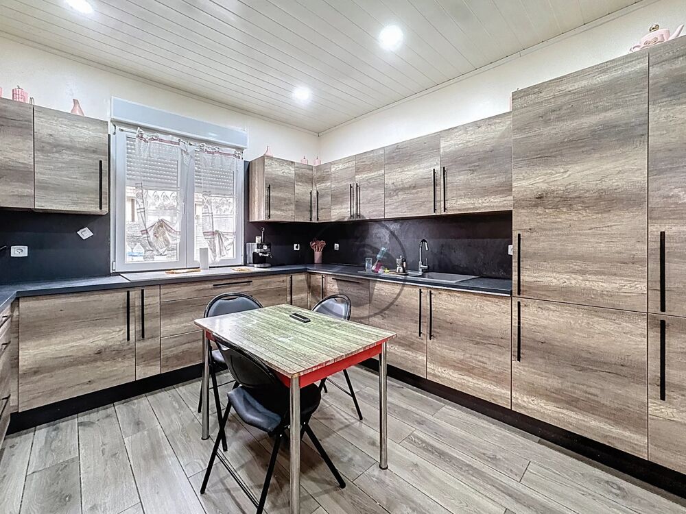 Maison 167 m²  4 chambres + bureau  Garage
