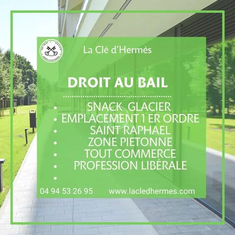 Fonds de commerce 129000 83700 Saint-raphal