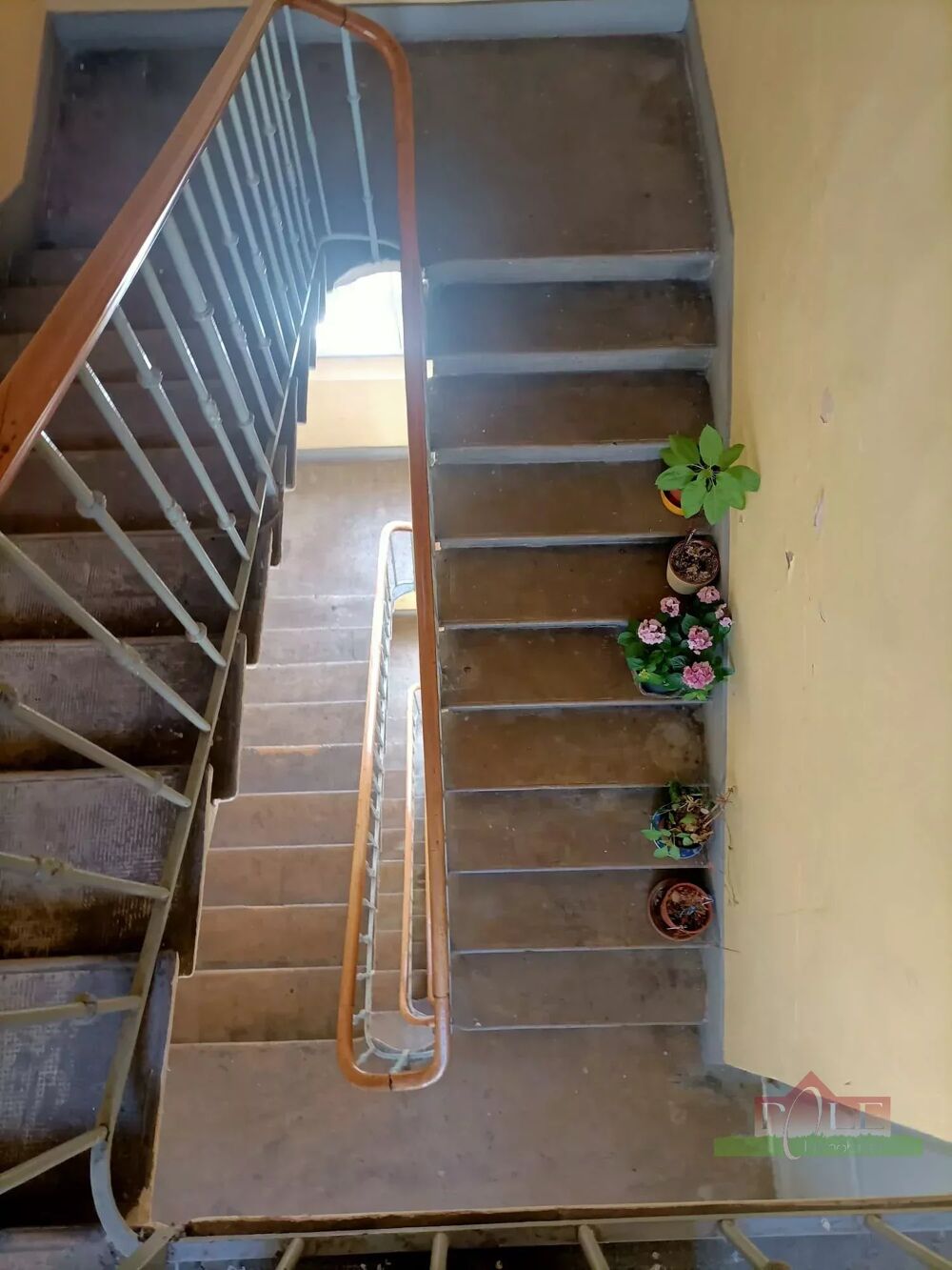 Vente Appartement T3 de 51 m² – Balcon, cave, grenier et parking – Vienne Estressi Vienne