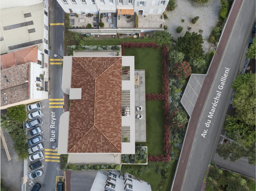 Vente Appartement CENTRE CANNES - PROGRAMME NEUF - APPARTEMENT 2 PIÈCES Cannes