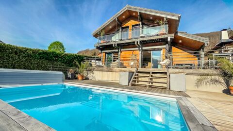   Villa contemporaine avec piscine � Monnetier-Mornex Villa - 6 pi�ce(s) - 155 m�