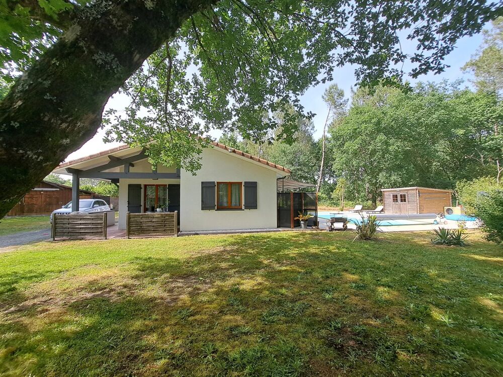 Location Maison Maison familiale meublée 5 chambres, 138 m² avec piscine, en lis Saugnac-et-muret