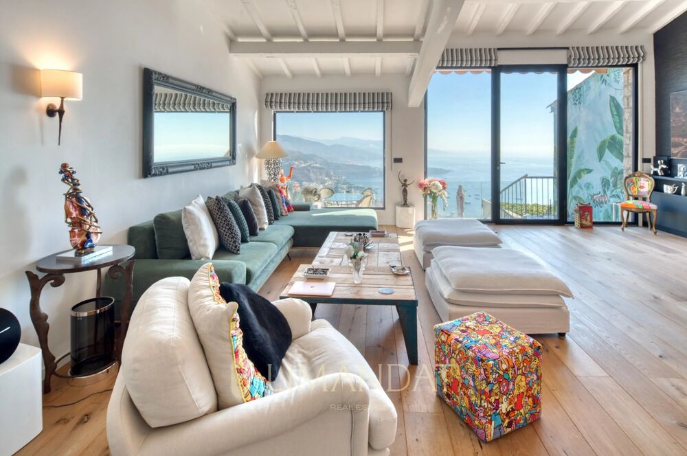 Vente Maison LA TURBIE - VILLA D'EXCEPTION AVEC VUE PANORAMIQUE SUR MONACO ET La turbie