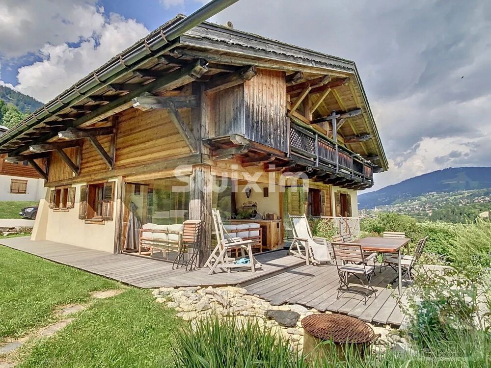 Chalet à vendre au Villard à Megève.