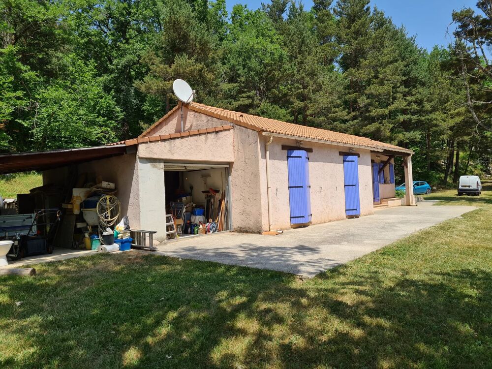 Vente Maison VIAGER OCCUPÉ 1 TÊTE – MAISON PLAIN-PIED + JARDIN PLEIN SUD Le mas