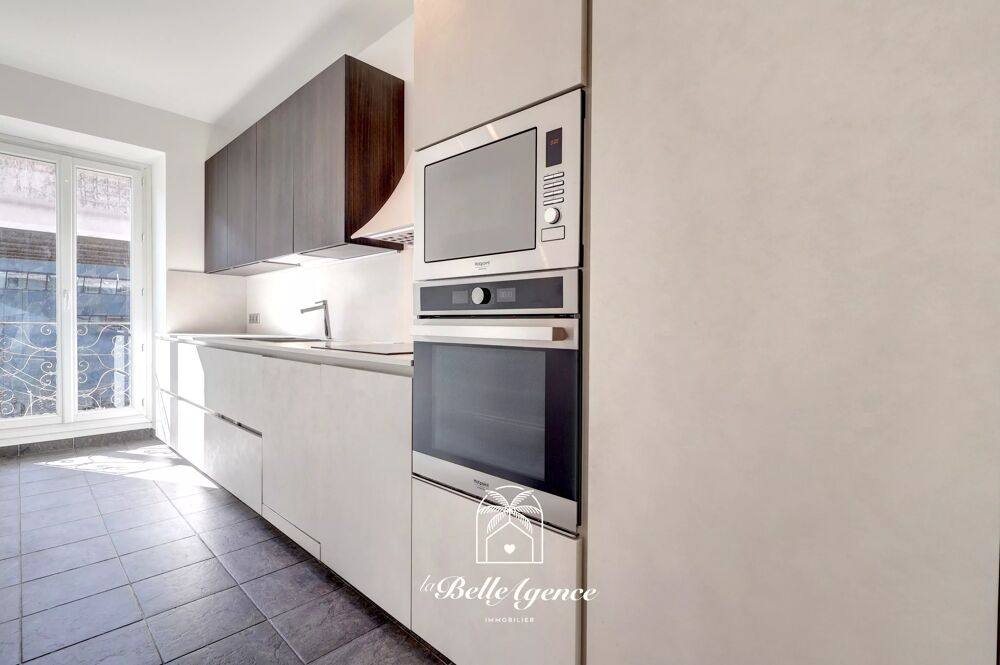 Vente Appartement Nice Malaussena 3P 107m² rénové - Dernier étage 'Olivia' Nice