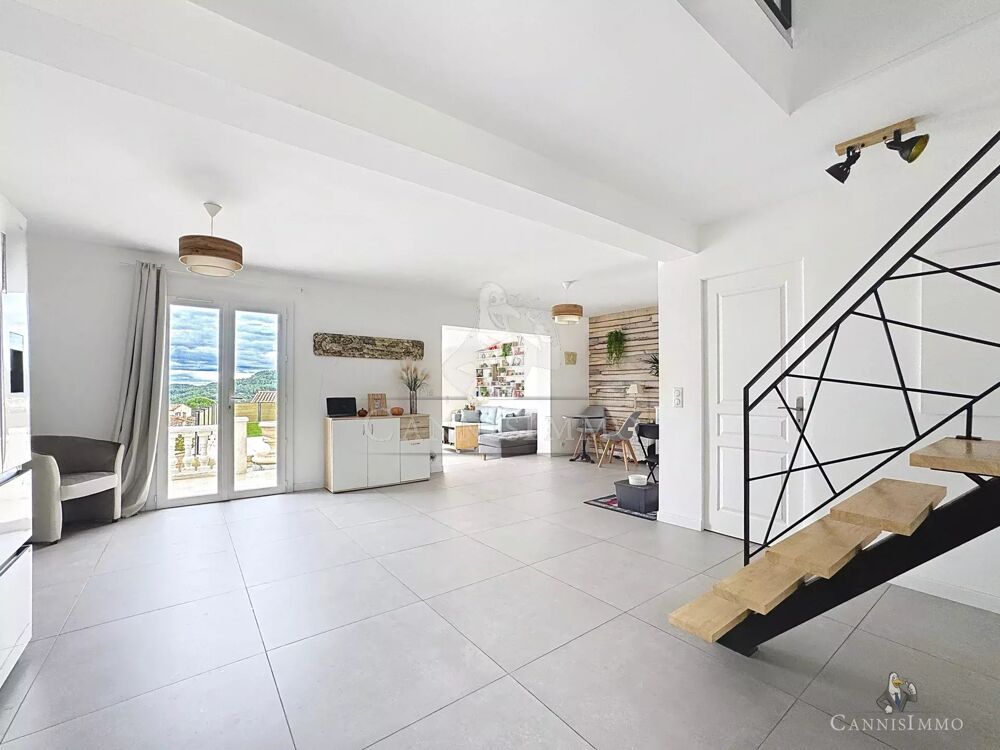 Vente Maison CHARMANTE MAISON VUE MER PROCHE MANDELIEU Mandelieu-la-napoule
