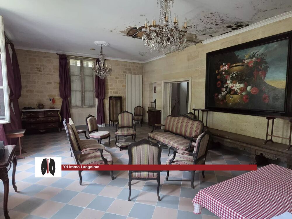Vente Propriété/Château Château d'exception aux portes de Bordeaux Cambes