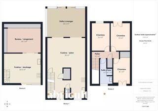  Maison � vendre 6 pi�ces 100 m�