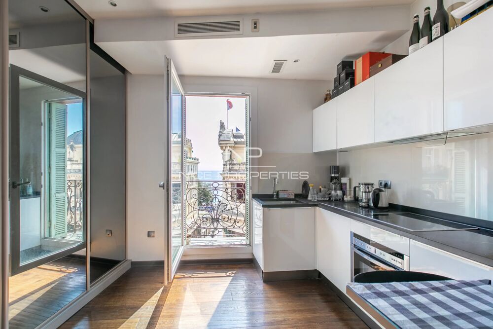 Vente Appartement NICE – VIEUX-NICE | CHARMANT APPARTEMENT 2 PIÈCES, AVEC VUES DÉG Nice