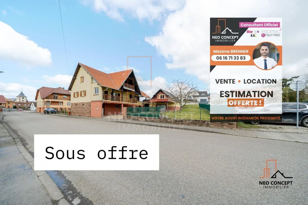 Vente Maison * LIXHAUSEN - Très belle opportunité de résidence principale ave Lixhausen