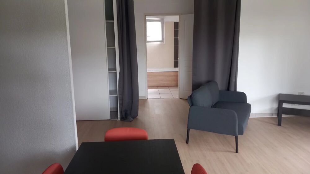 Appartement T3 lumineux avec balcon et parking sécurisé