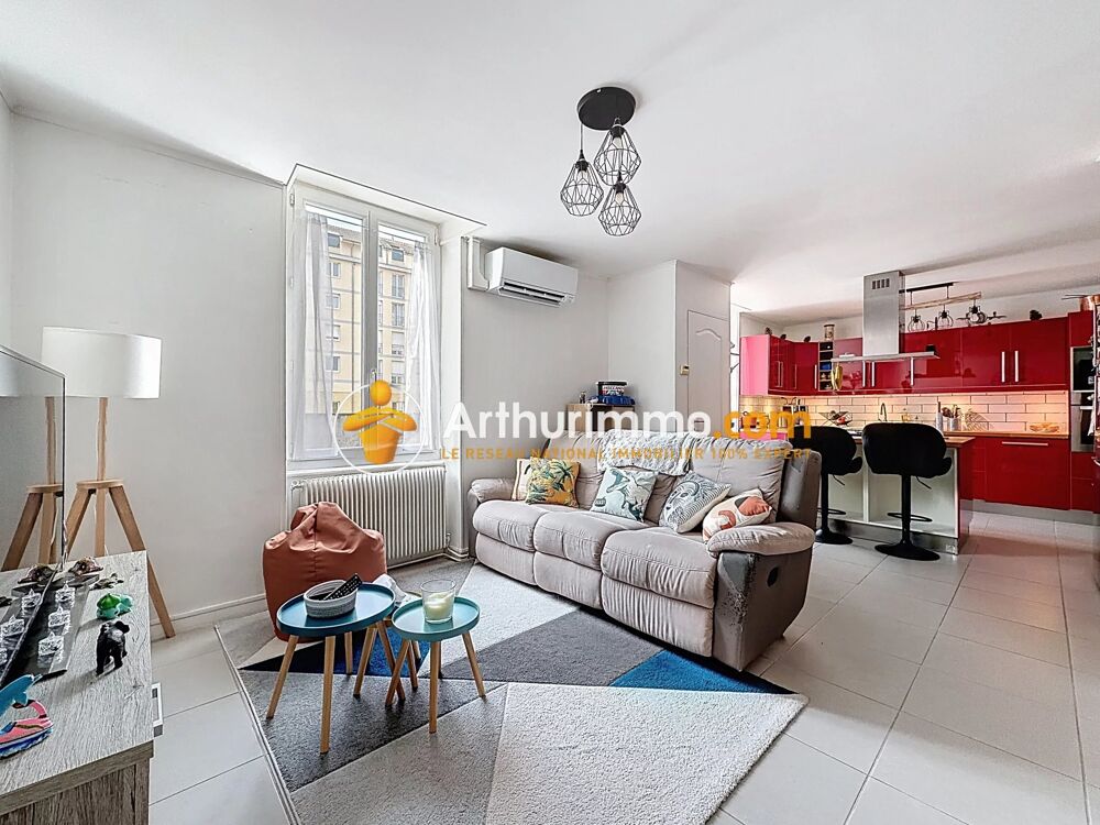Vente Appartement T4 lumineux de 80 m² avec dépendances – Bourgoin-Jallieu Bourgoin-jallieu