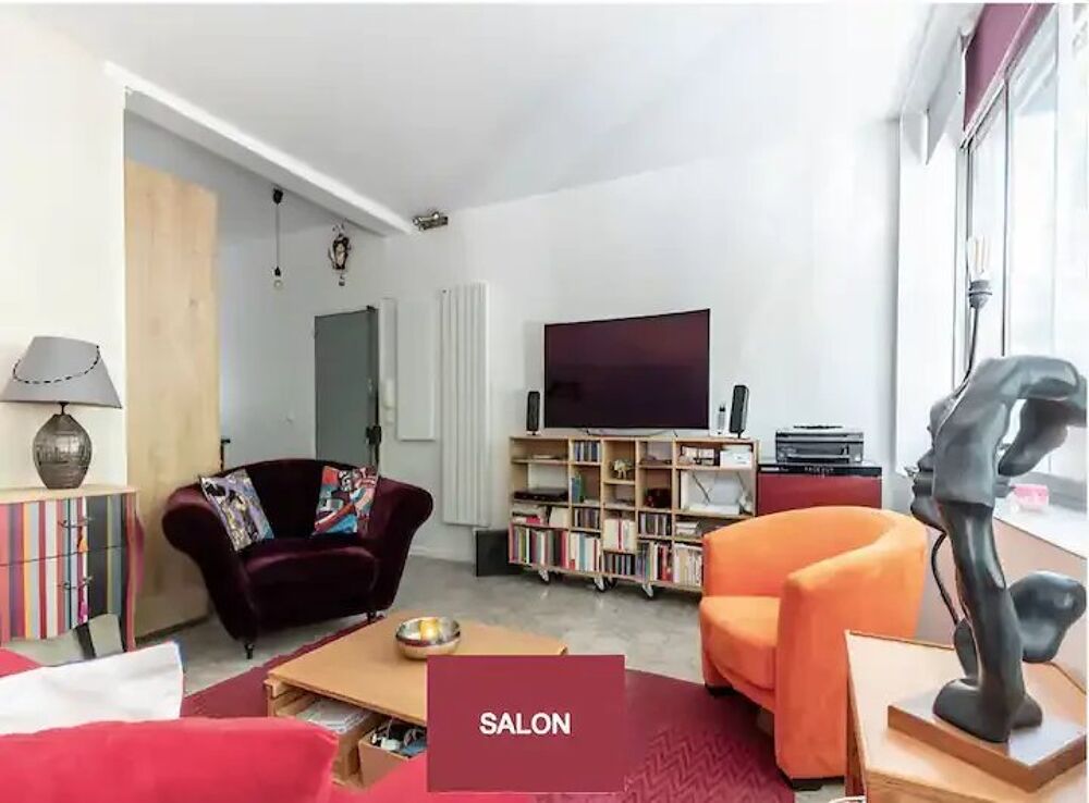 Vente Appartement local en souplex Paris 20
